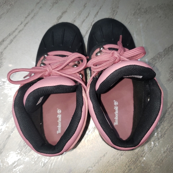 Toodler Girl's Timberland Hiker Boots 11 - Picture 9 of 11